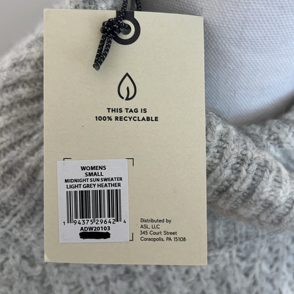 Tunic sweater turtleneck - Picture 5 of 7